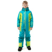 Dragonfly Зимний утепленный комбинезон Gravity Teenager Dark Green - Lime 2025 в Иркутске