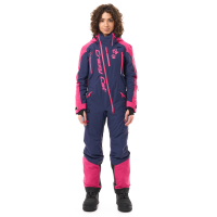 Dragonfly Комбинезон утепленный Extreme Woman Dark Blue - Pink Cat в Иркутске