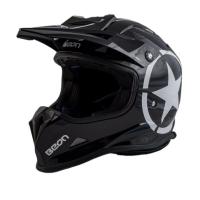 Beon Шлем МХ-17 Black/White в Иркутске