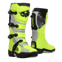 Acerbis Мотоботы кроссовые Artiglio Fluo Yellow/White в Иркутске