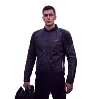 Desment Мотокуртка Super Jet black в Иркутске
