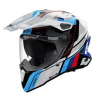 Airoh Шлем Commander 2 Skip White/Red Gloss в Иркутске