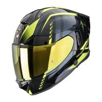Scorpion Exo Мотошлем Exo-530 Air Theras Черный/Желтый Неон в Иркутске