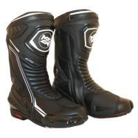 Moteq Мотоботы спортивные Terra черный/белый в Иркутске