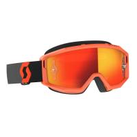 Scott очки кроссовые Primal Orange Зеркальная Желтая линза в Иркутске