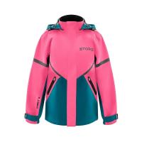 Starks Дождевая куртка женская Dry Rain HT Фуксия / Изумруд в Иркутске