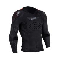 Leatt Защита панцирь Body Protector ReaFlex Stealth V26 Black в Иркутске