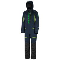 Scott комбинезон зимний DS Shell Dryo Dark Blue/Andean Green в Иркутске