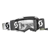 Scott Очки Fury WFS premium black/white в Иркутске