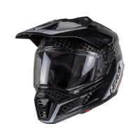 Leatt Мотошлем ADV 9.5 Carbon Helmet Kit Black в Иркутске