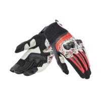 Dainese Перчатки Mig 3 Unisex Black/Red Spray/White в Иркутске