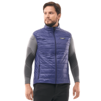 Dragonfly Жилет утеплённый DF Vest 100 Deep Cobalt 2025 в Иркутске