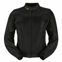Furygan Мотокуртка женская Genesis Mistral Lady Evo 3 текстиль Черный в Иркутске