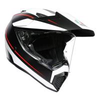 AGV Шлем AX9 E2206 V26 Pacific Road Matt Black/White/Red в Иркутске