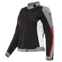 Dainese Куртка Hydra Flux 2 Air Lady D-Dry Black/Charcoal-Gray/Lava-Red в Иркутске