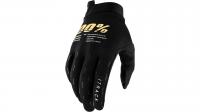 100% Мотоперчатки подростковые ITrack Black в Иркутске