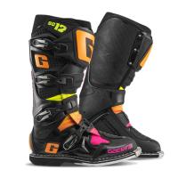 Gaerne Мотоботы SG-12 Black/Orange/Pink в Иркутске