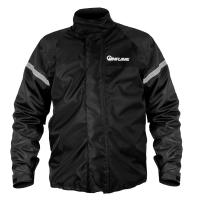 Inflame Куртка дождевика Rain Coat Classic черная в Иркутске