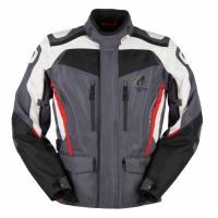 Furygan Мотокуртка Apalaches Vented текстиль Черный/Серый/Красный в Иркутске