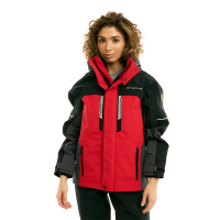 Dragonfly Мембранная куртка Quad Pro Woman V26 Red - Black - Grey в Иркутске