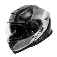 Shoei Мотошлем Neotec 3 Sharpen черно-бело-серый в Иркутске