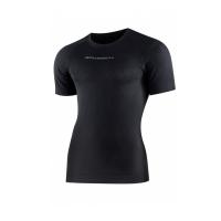 Brubeck Футболка мужская с коротким рукавом 3D Pro черный в Иркутске