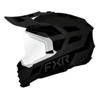 FXR Шлем Clutch X Pro Carbon с подогревом Black Ops в Иркутске