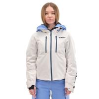 Dragonfly Куртка утепленная Gravity Premium WOMAN Gray-Blue в Иркутске