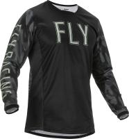 Fly Racing Джерси Kinetic S.E. Tactic (2022) Камуфляж/Чёрный/Серый в Иркутске