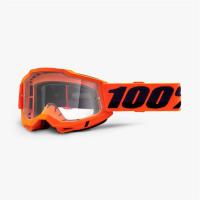 100% Очки Accuri 2 Goggle Orange/Clear Lens в Иркутске