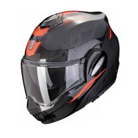 Scorpion Exo Мотошлем Exo-Tech Evo Carbon Rover Черный/Красный в Иркутске