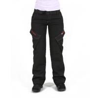 Inflame Мотоштаны женские C20100 Черный в Иркутске