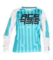 Acerbis Джерси детское MX J-Windy Five Kid Vented Blue/White в Иркутске