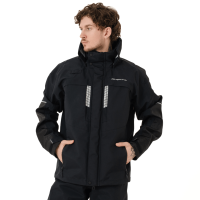 Dragonfly Куртка мембранная Quad Pro Man 2025 Black в Иркутске