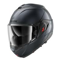 Shark Мотошлем Oxo Blank Gun Metal в Иркутске