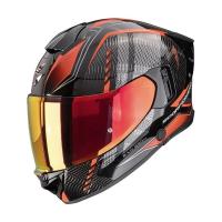 Scorpion Exo Мотошлем Exo-530 Air Theras Черный/Красный в Иркутске