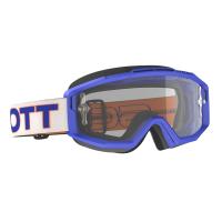 Scott Очки Split OTG white/blue clear works в Иркутске