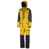 Scott комбинезон зимний DS Shell Dryo Corn Yellow/Melange Grey в Иркутске