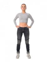 Starks EF56 Мотоджинсы женские Snake Lady Черный в Иркутске