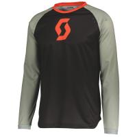 Scott Джерси 350 Track Evo black/grey в Иркутске