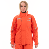 Dragonfly Дождевая куртка Evo Woman Orange (мембрана) 2025 в Иркутске