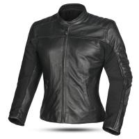 Dimox Мотокуртка Кожа Slayer Women Non-Perf black в Иркутске