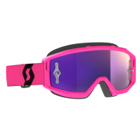 Scott очки кроссовые Primal pink/black purple chrome works в Иркутске