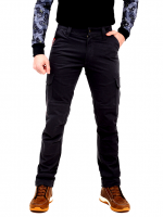 Starks Мотоджинсы Python Tactic Strong Regular Fit Черный в Иркутске