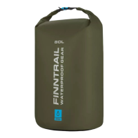 Finntrail Гермомешок Balloon 1732 Khaki 80L в Иркутске