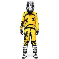 Grom Штаны кроссовые Sadman Yellow в Иркутске