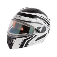 Moteq Шлем снегоходный SubZero FrostPro белый/черный в Иркутске