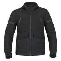 Inflame Куртка мужская Free Wind текстиль черный в Иркутске