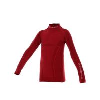 Brubeck Футболка на девушку Active Wool Бордовый в Иркутске