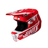 Leatt Шлем кроссовый Helmet Kit Moto 3.5 V25 Red в Иркутске